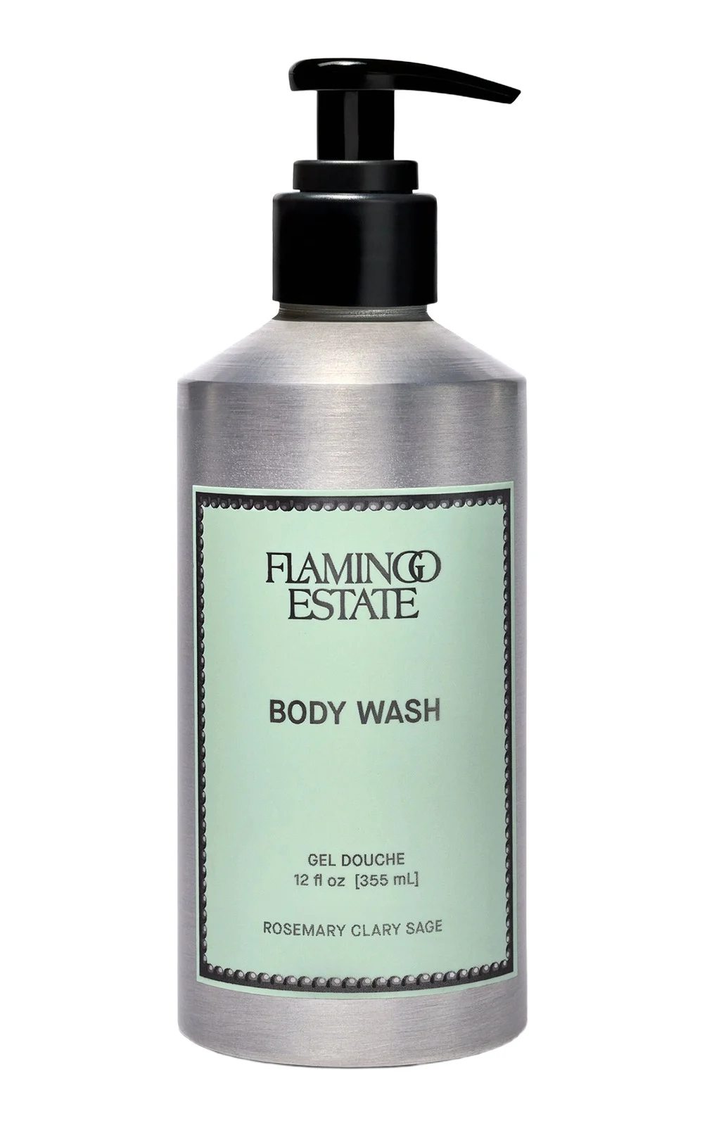 Flamingo Estate Rosemary Clary Sage Body Wash