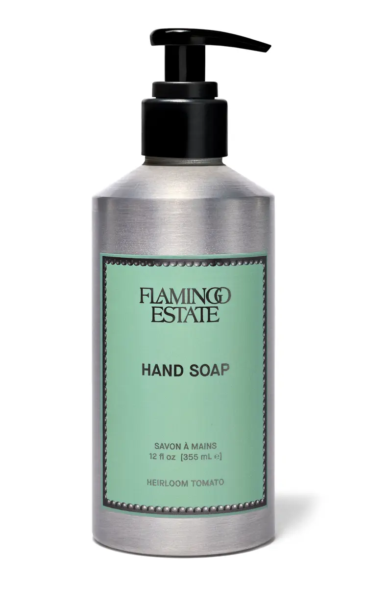 Flamingo Estate Heirloom Tomato Hand Soap | Image 1 Flamingo Estate Heirloom Tomato Hand Soap | Image 1