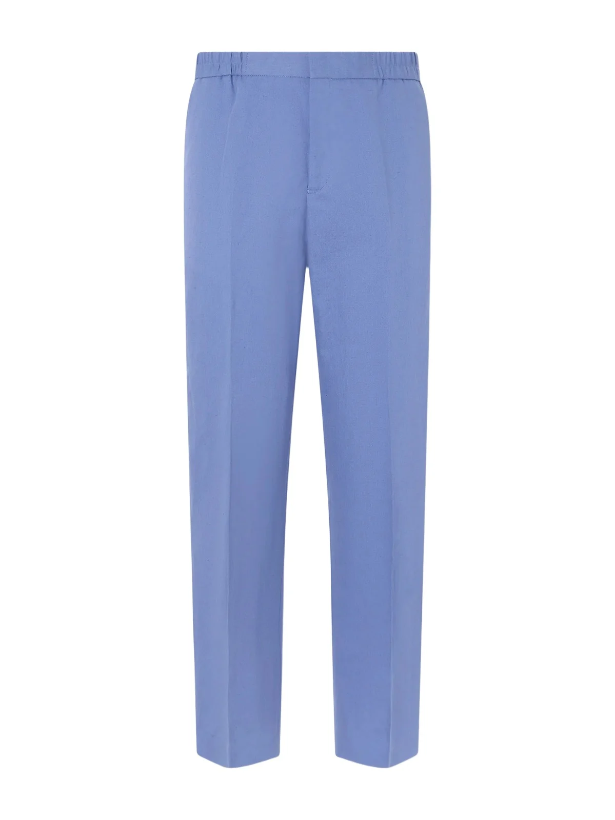 Straight-Leg Cotton, Linen and Lyocell-Blend Trousers - Men