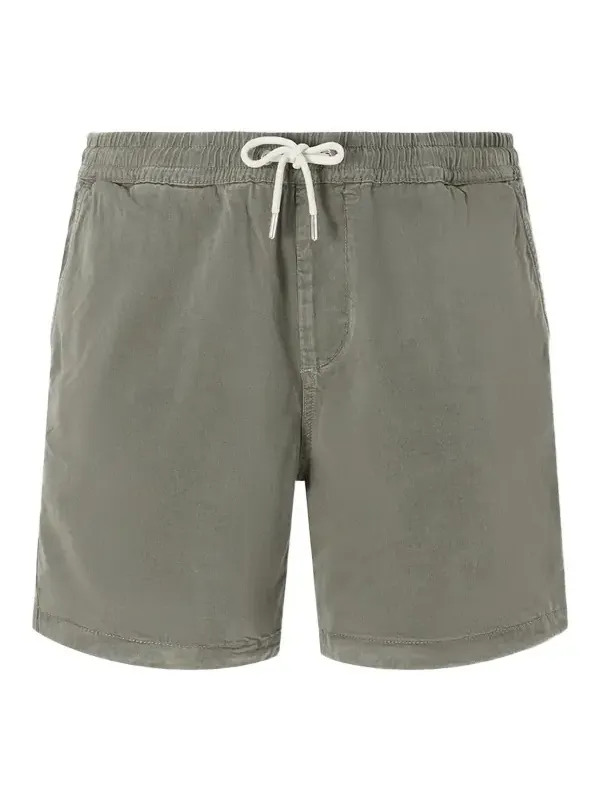 Gregor Straight-Leg TENCEL™ Lyocell and LENZING™ ECOVERO™-Blend Twill Drawstring Shorts - Men