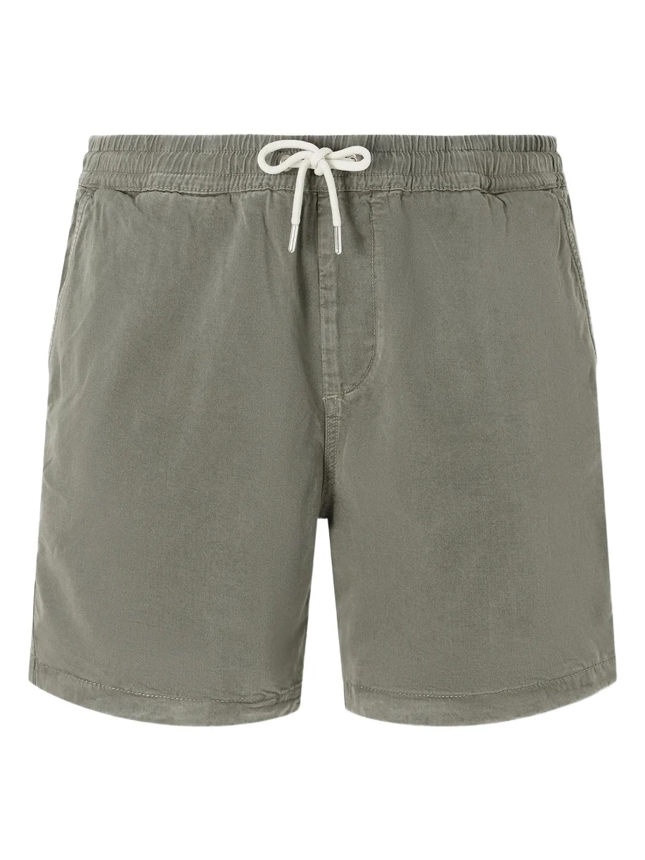 Gregor Straight-Leg TENCEL™ Lyocell and LENZING™ ECOVERO™-Blend Twill Drawstring Shorts - Men Gregor Straight-Leg TENCEL™ Lyocell and LENZING™ ECOVERO™-Blend Twill Drawstring Shorts - Men