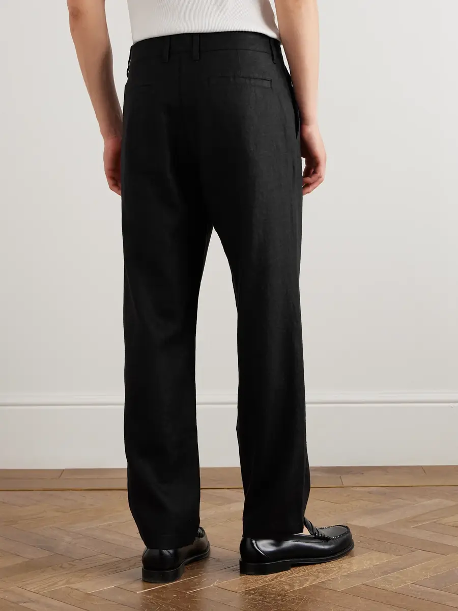 NN07 Aden 1454 Straight-Leg Woven Linen Trousers - Men | Thumbnail 4 NN07 Aden 1454 Straight-Leg Woven Linen Trousers - Men | Thumbnail 4