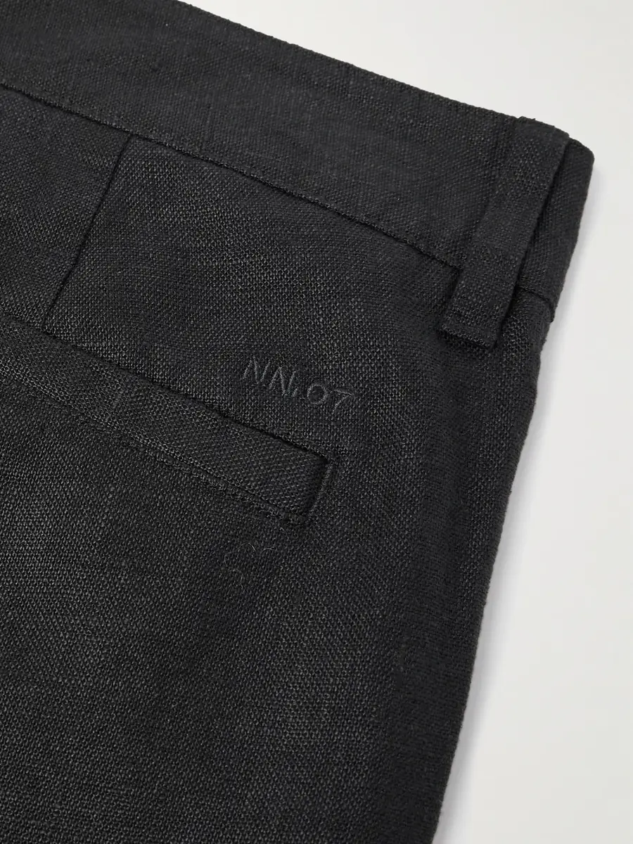 NN07 Aden 1454 Straight-Leg Woven Linen Trousers - Men | Thumbnail 5 NN07 Aden 1454 Straight-Leg Woven Linen Trousers - Men | Thumbnail 5