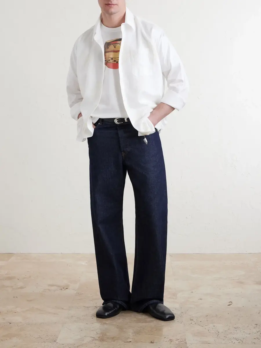 KAPITAL Printed Cotton-Jersey T-Shirt - Men | Thumbnail 2