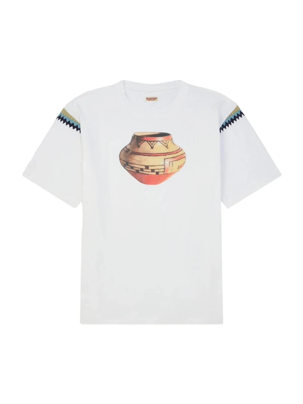 Printed Cotton-Jersey T-Shirt - Men