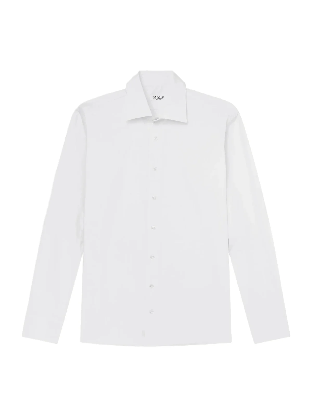 Cutaway-Collar Cotton-Poplin Shirt - Men