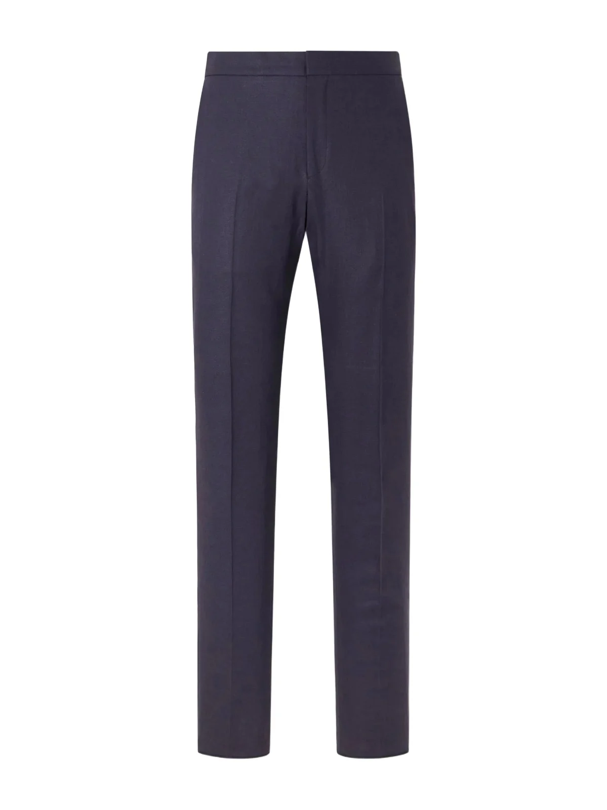 Zegna Straight-Leg Linen-Twill Trousers - Men