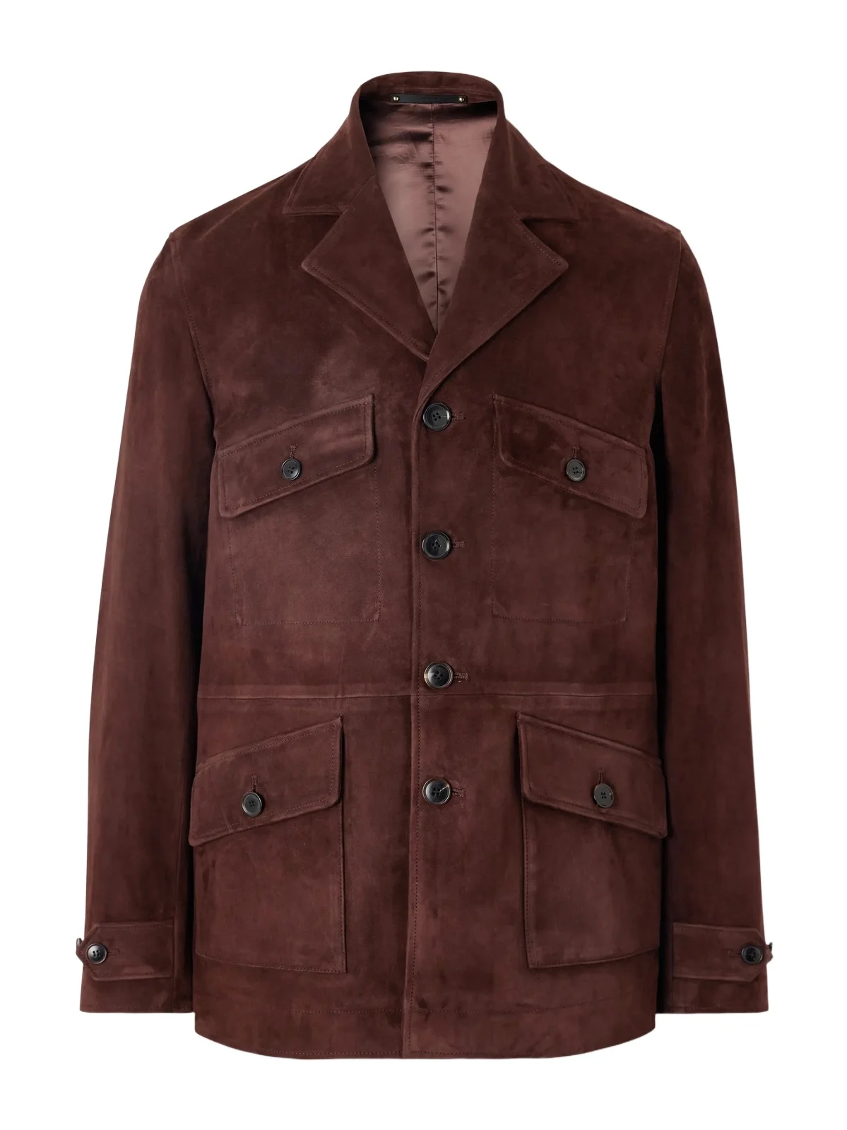 Suede Jacket - Men