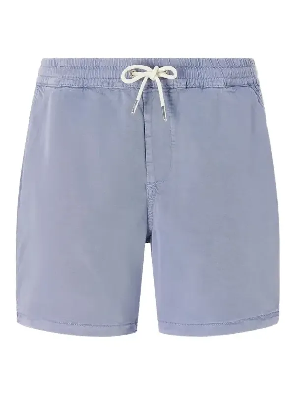 Gregor Straight-Leg TENCEL™ Lyocell and LENZING™ ECOVERO™-Blend Twill Drawstring Shorts - Men Gregor Straight-Leg TENCEL™ Lyocell and LENZING™ ECOVERO™-Blend Twill Drawstring Shorts - Men