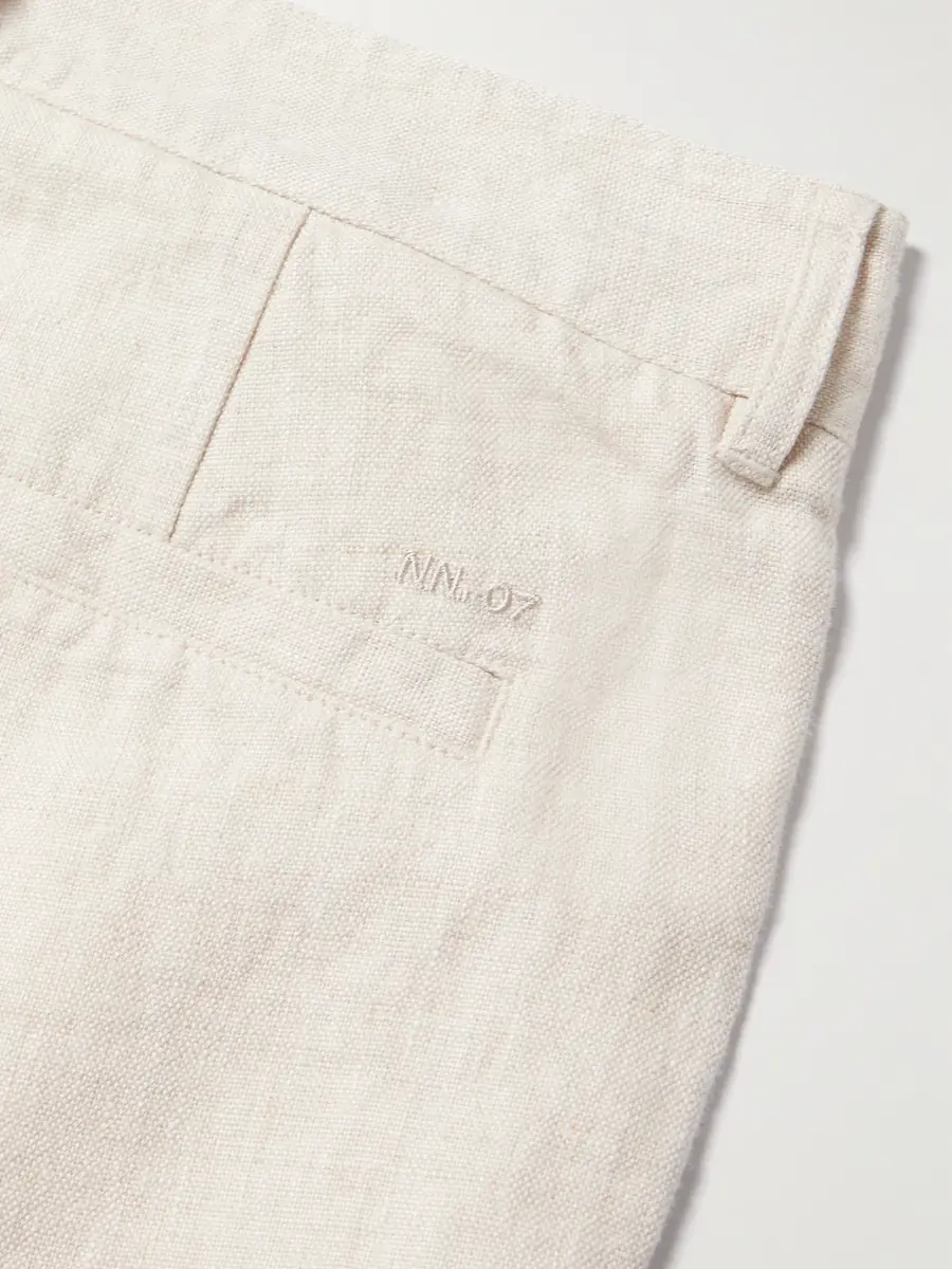 NN07 Aden 1454 Straight-Leg Woven Linen Trousers - Men | Thumbnail 5 NN07 Aden 1454 Straight-Leg Woven Linen Trousers - Men | Thumbnail 5