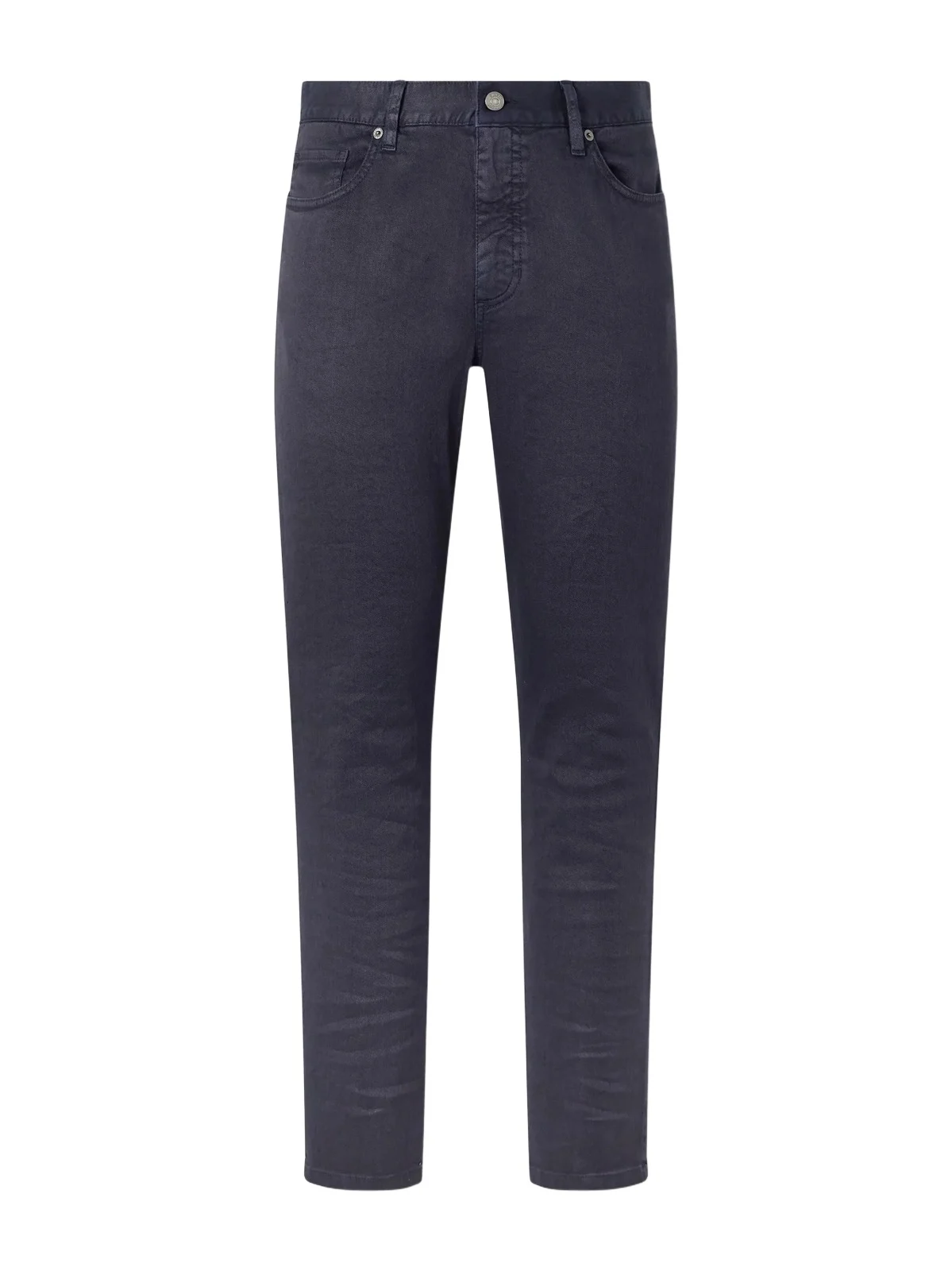 Zegna Straight-Leg Linen and Cotton-Blend Jeans - Men