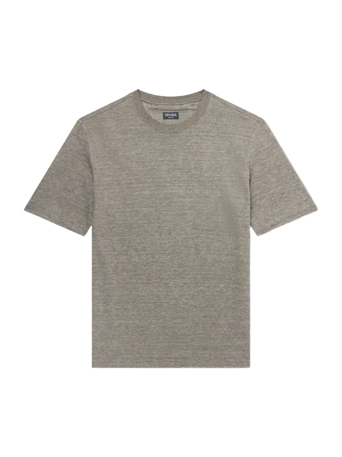 Zegna Oasi Knitted Linen T-Shirt - Men