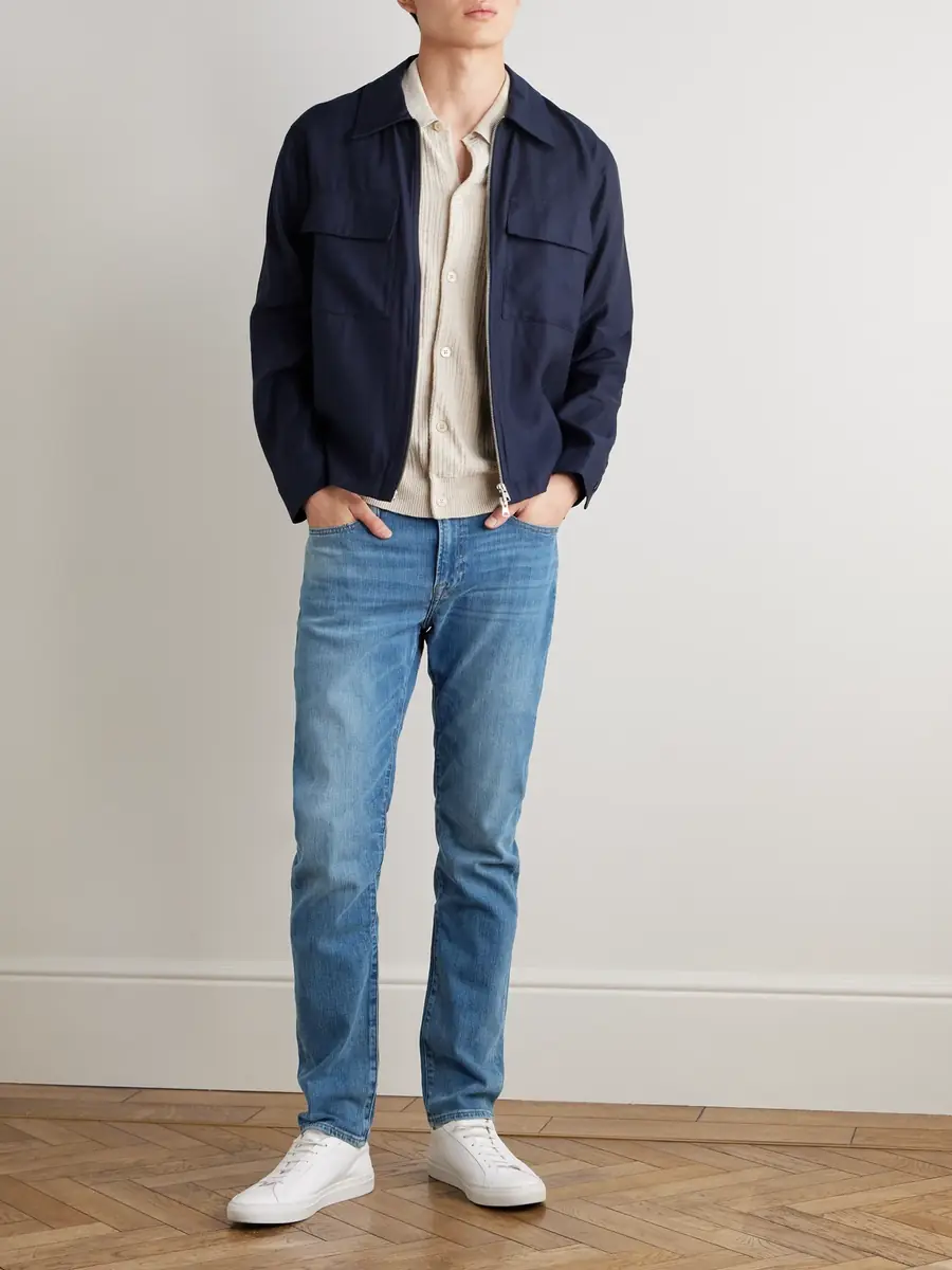 Frame L'Homme Slim-Fit Jeans - Men | Thumbnail 2 Frame L'Homme Slim-Fit Jeans - Men | Thumbnail 2
