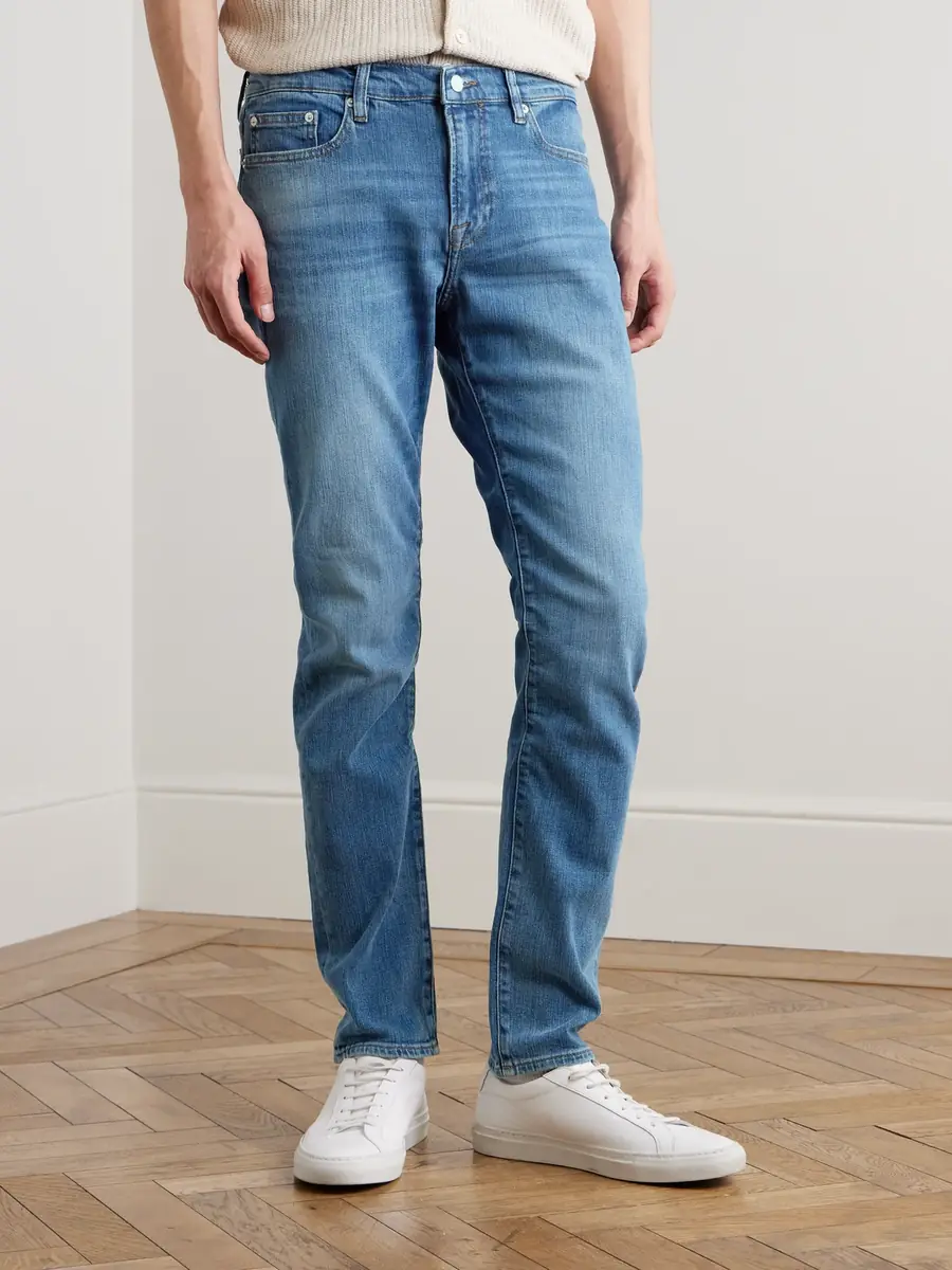 Frame L'Homme Slim-Fit Jeans - Men | Thumbnail 3 Frame L'Homme Slim-Fit Jeans - Men | Thumbnail 3
