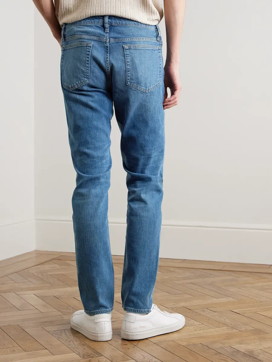 Frame L'Homme Slim-Fit Jeans - Men | Thumbnail 4 Frame L'Homme Slim-Fit Jeans - Men | Thumbnail 4