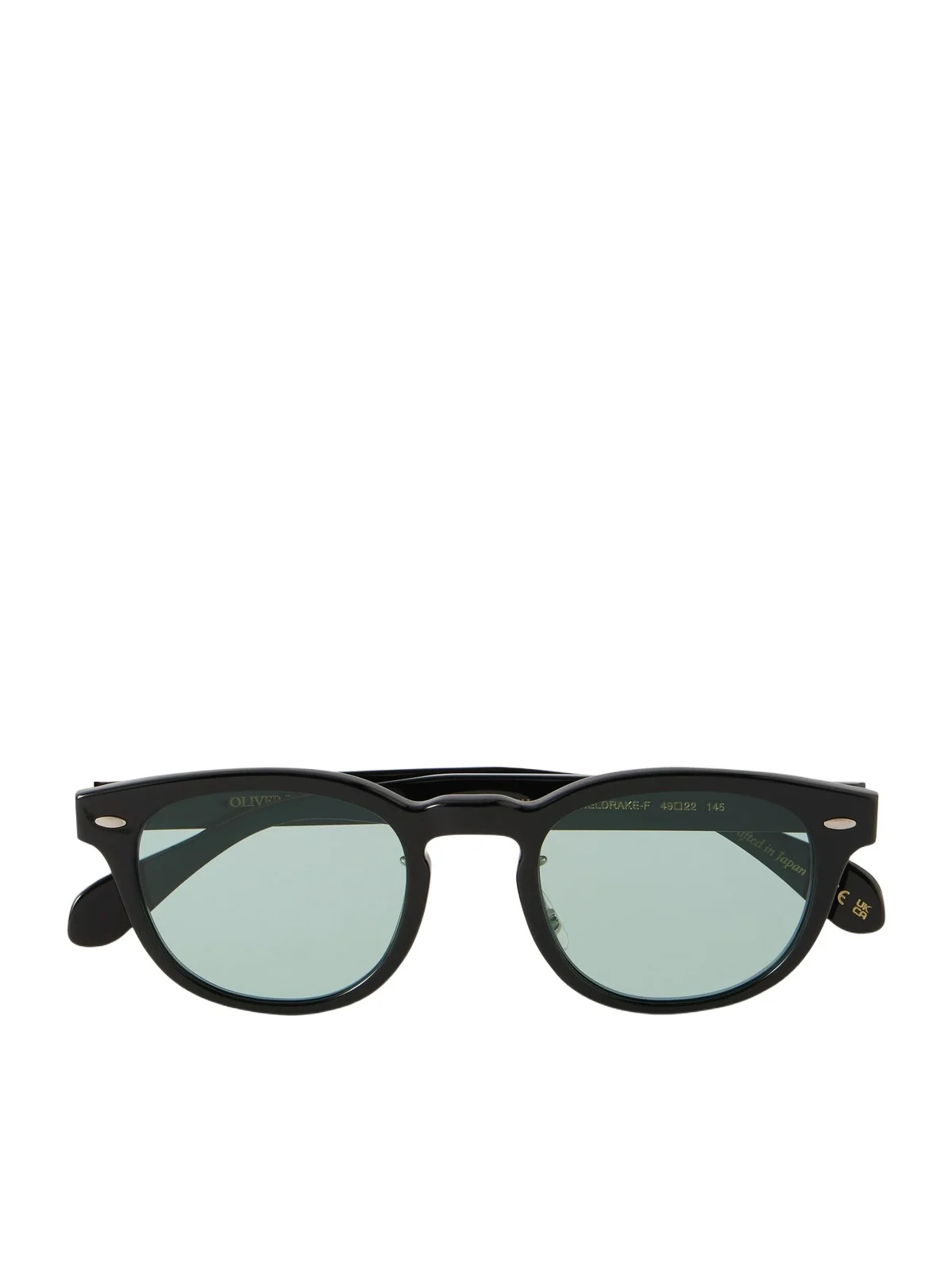 Sheldrake-F Round-Frame Acetate Sunglasses - Men