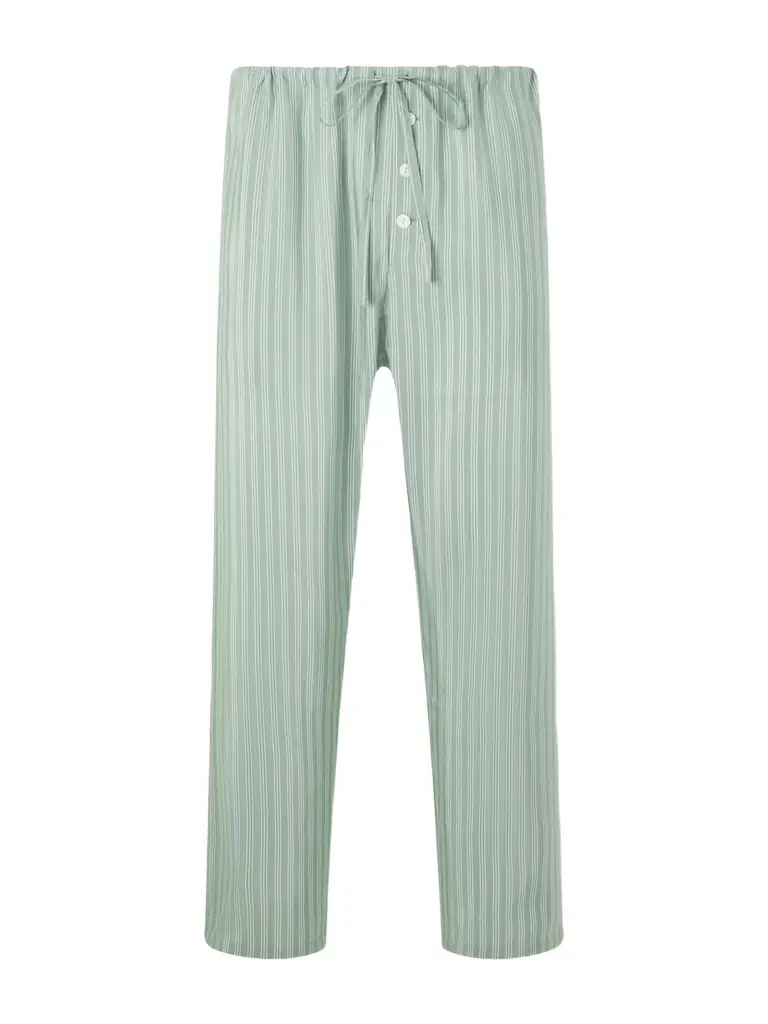 BODE ylvan traight-Leg triped ilk-atin Trousers - Men | Image 1 BODE ylvan traight-Leg triped ilk-atin Trousers - Men | Image 1