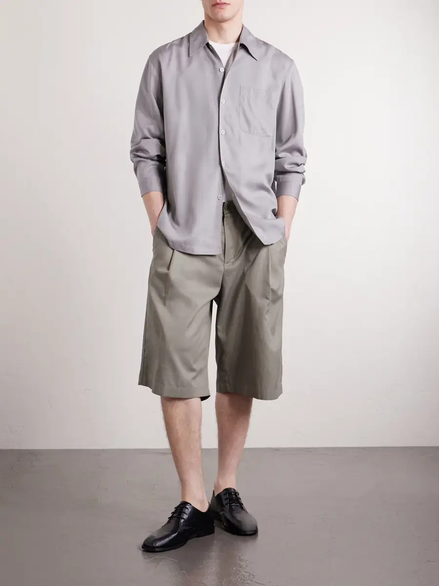 Our Legacy Every TENCEL™ Lyocell Shirt - Men | Thumbnail 2 Our Legacy Every TENCEL™ Lyocell Shirt - Men | Thumbnail 2