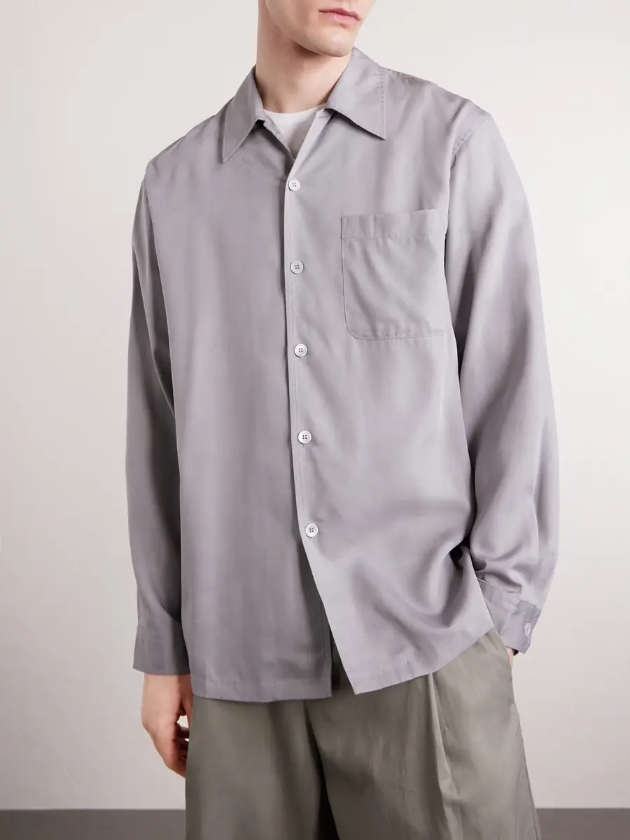 Our Legacy Every TENCEL™ Lyocell Shirt - Men | Thumbnail 3 Our Legacy Every TENCEL™ Lyocell Shirt - Men | Thumbnail 3
