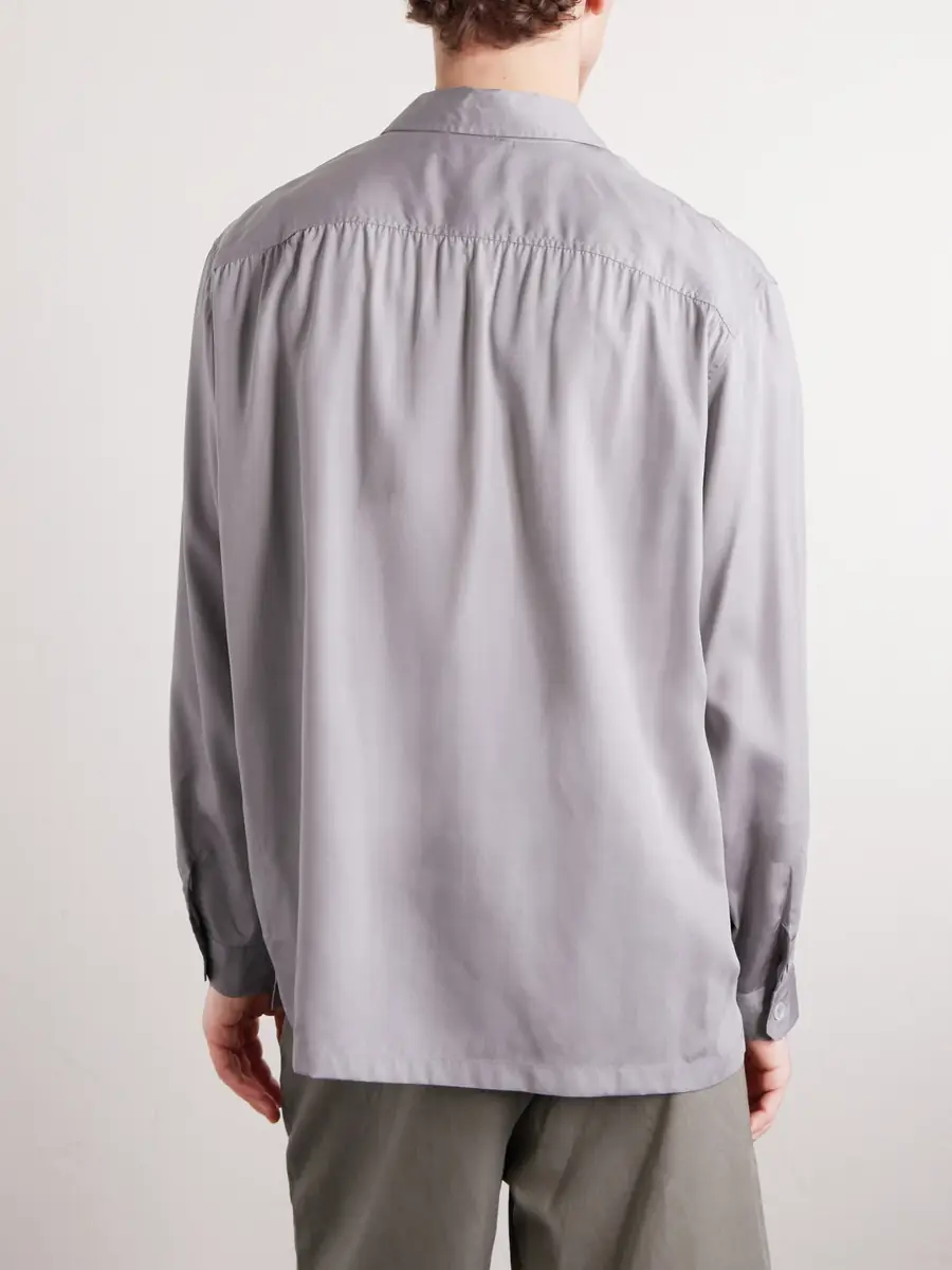 Our Legacy Every TENCEL™ Lyocell Shirt - Men | Thumbnail 4 Our Legacy Every TENCEL™ Lyocell Shirt - Men | Thumbnail 4