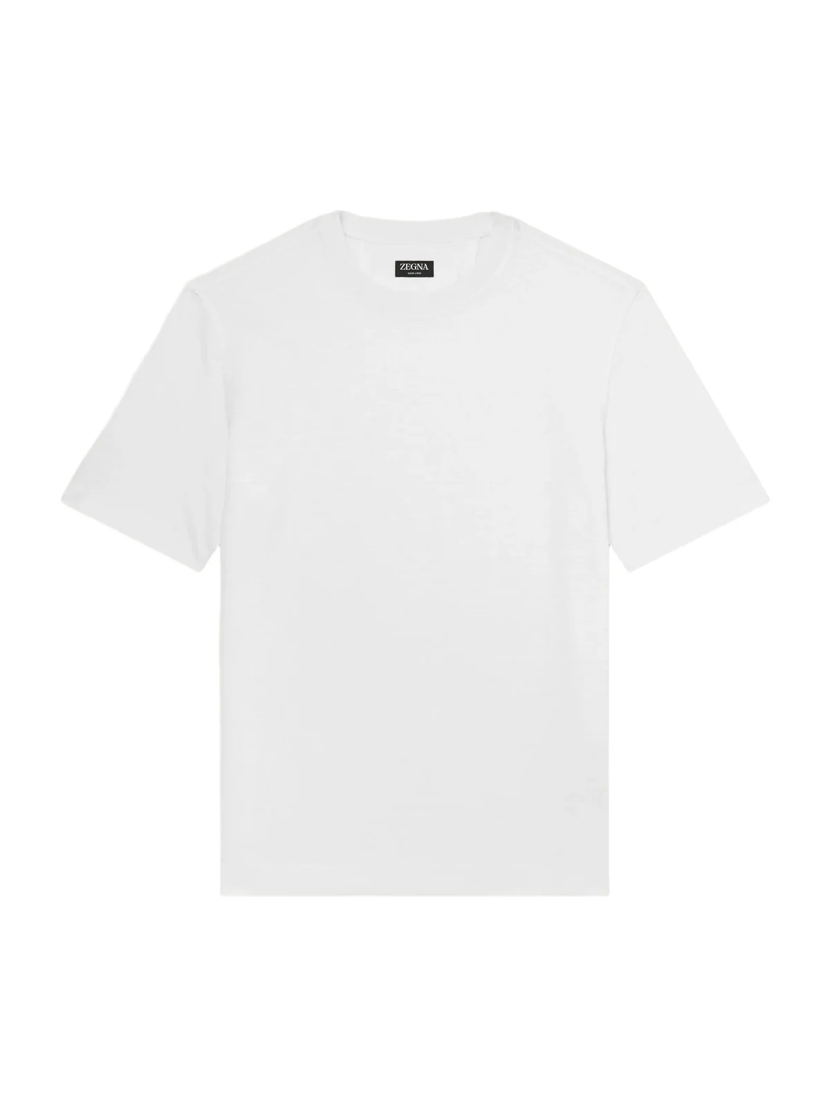 Zegna Oasi Knitted Linen T-Shirt - Men