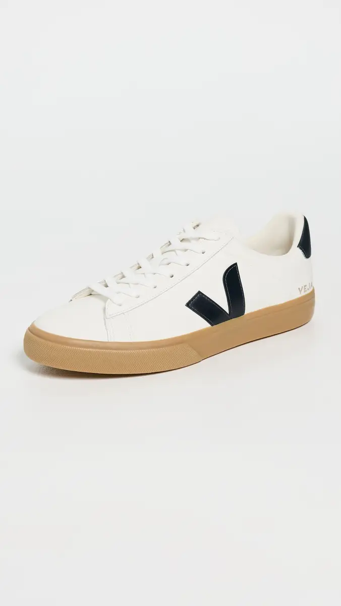 Veja Campo Sneakers White/Nautico/Natural | Thumbnail 2 Veja Campo Sneakers White/Nautico/Natural | Thumbnail 2