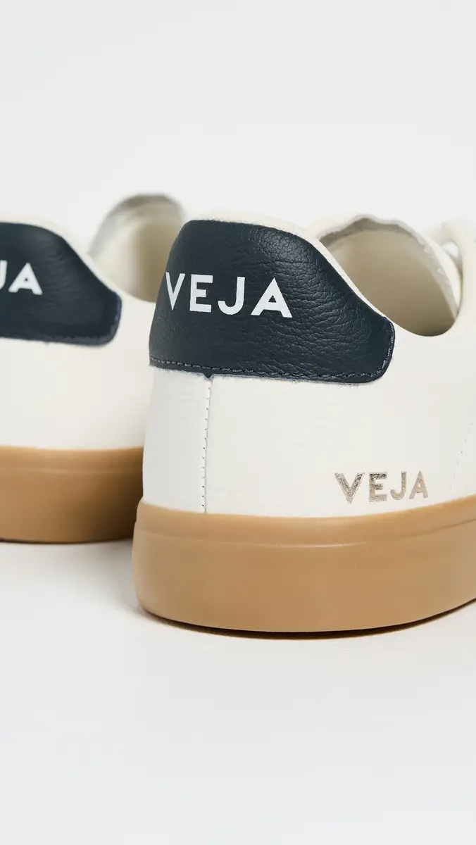Veja Campo Sneakers White/Nautico/Natural | Thumbnail 3 Veja Campo Sneakers White/Nautico/Natural | Thumbnail 3