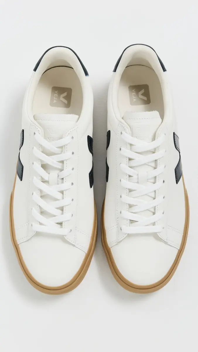 Veja Campo Sneakers White/Nautico/Natural | Thumbnail 4 Veja Campo Sneakers White/Nautico/Natural | Thumbnail 4
