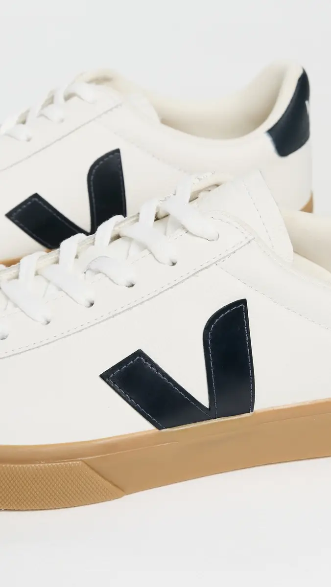 Veja Campo Sneakers White/Nautico/Natural | Thumbnail 5 Veja Campo Sneakers White/Nautico/Natural | Thumbnail 5