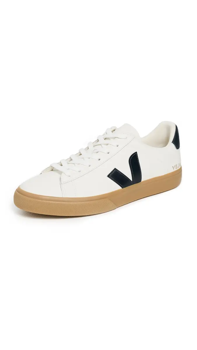 Veja Campo Sneakers White/Nautico/Natural | Thumbnail 6 Veja Campo Sneakers White/Nautico/Natural | Thumbnail 6