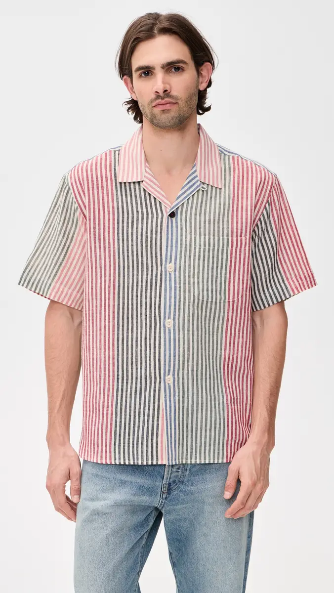 Kardo Ronen Handloom Striped Shirt ulti | Thumbnail 2