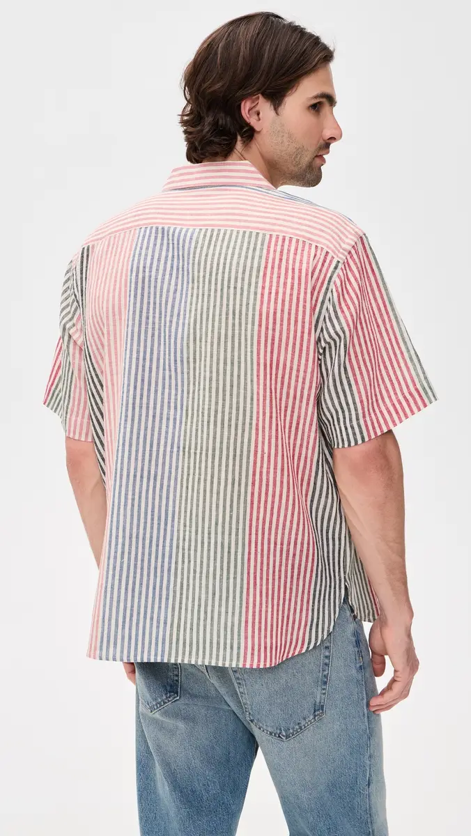 Kardo Ronen Handloom Striped Shirt ulti | Thumbnail 3