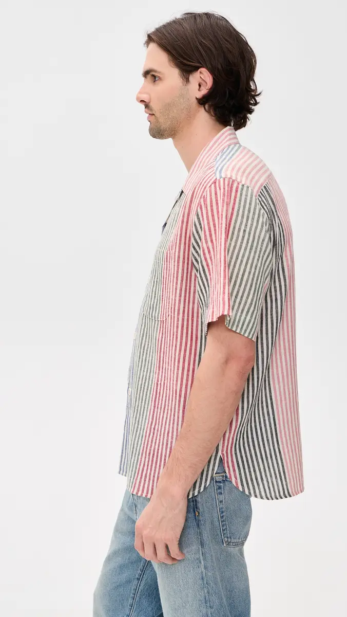 Kardo Ronen Handloom Striped Shirt ulti | Thumbnail 4