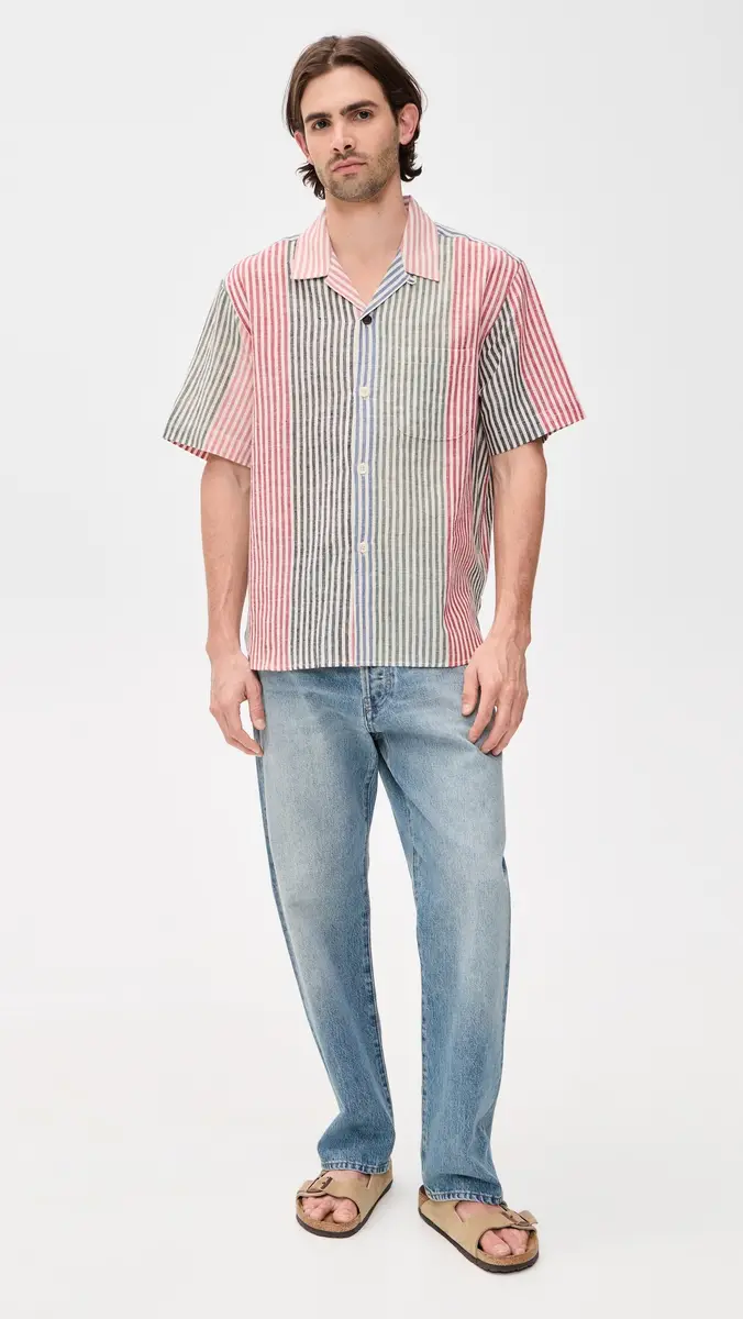 Kardo Ronen Handloom Striped Shirt ulti | Thumbnail 5