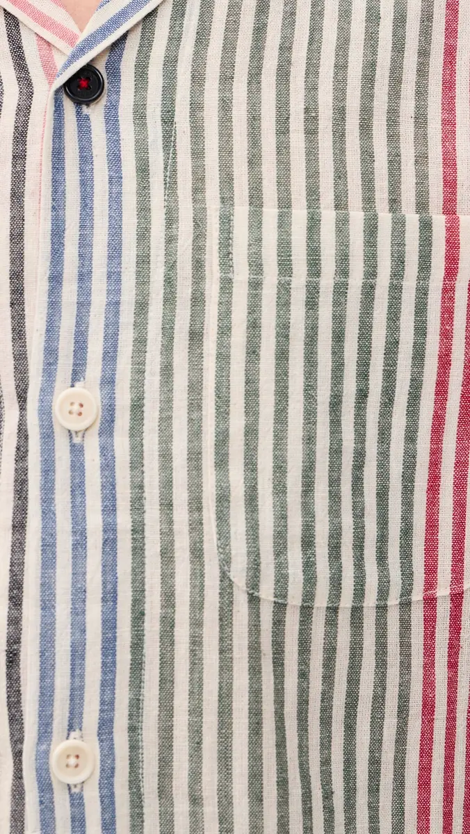 Kardo Ronen Handloom Striped Shirt ulti | Thumbnail 6