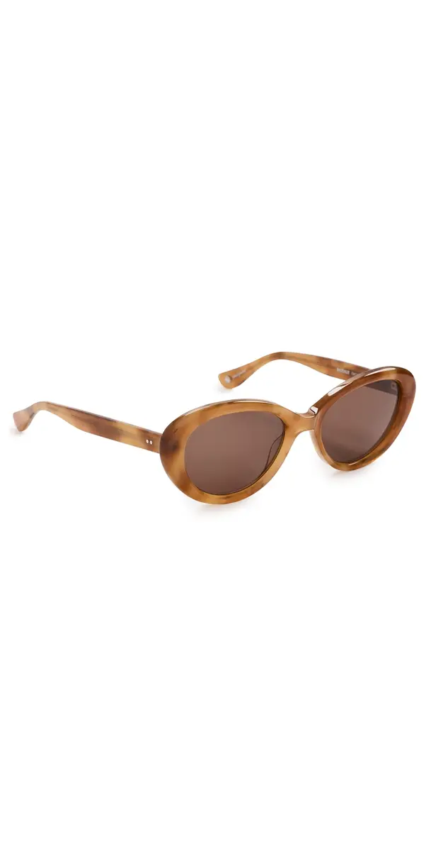 GARRETT LEIGHT x Doen Ingenue Sunglasses Emt/Co One Size | Image 1 GARRETT LEIGHT x Doen Ingenue Sunglasses Emt/Co One Size | Image 1
