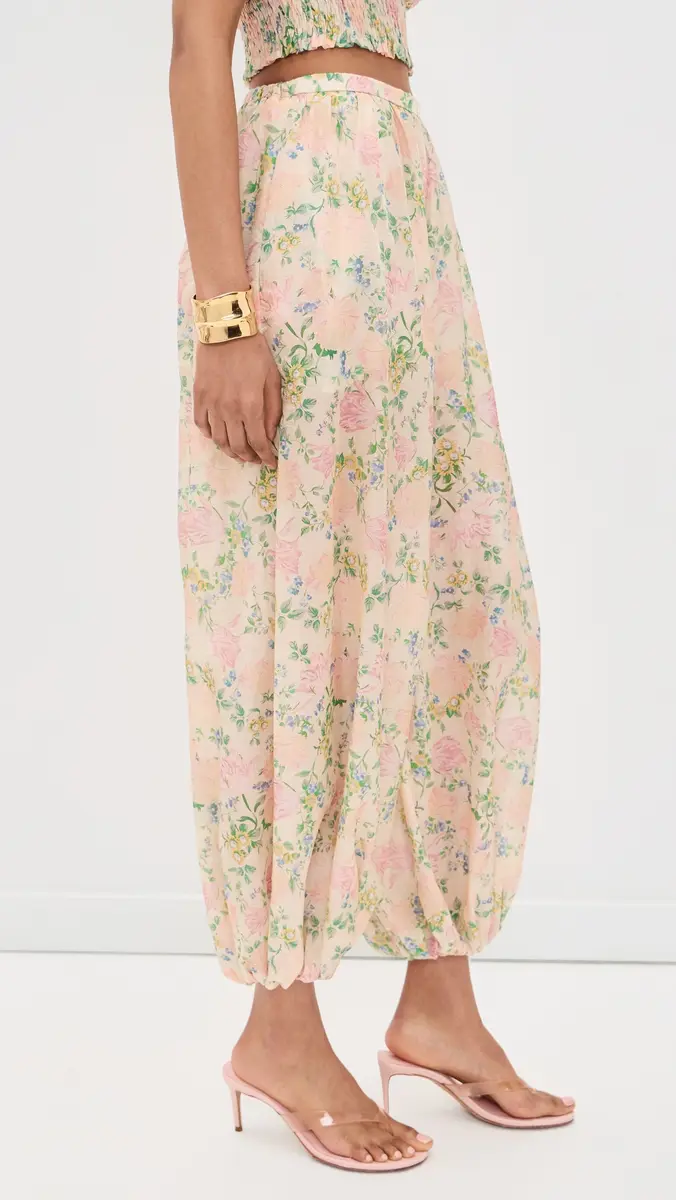 Maude Club Talia Pants Vintage Floral Print | Thumbnail 4 Maude Club Talia Pants Vintage Floral Print | Thumbnail 4