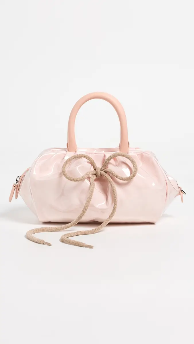 Simone Rocha Mini Gathered Top Handle Bag | Thumbnail 2