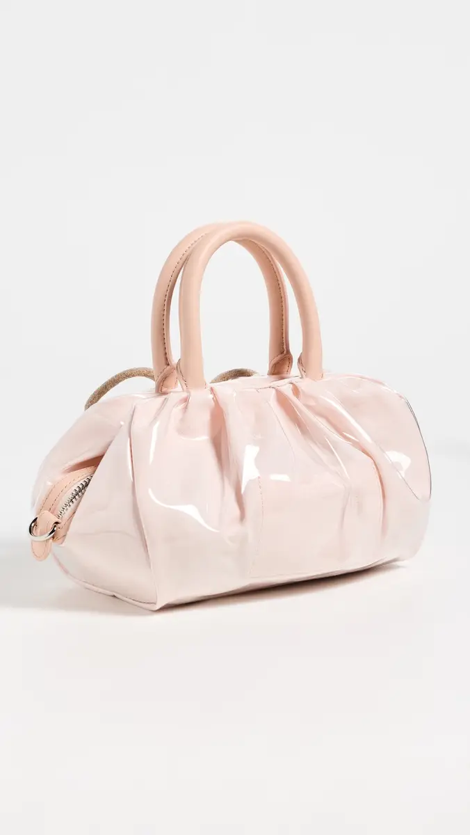 Simone Rocha Mini Gathered Top Handle Bag | Thumbnail 4