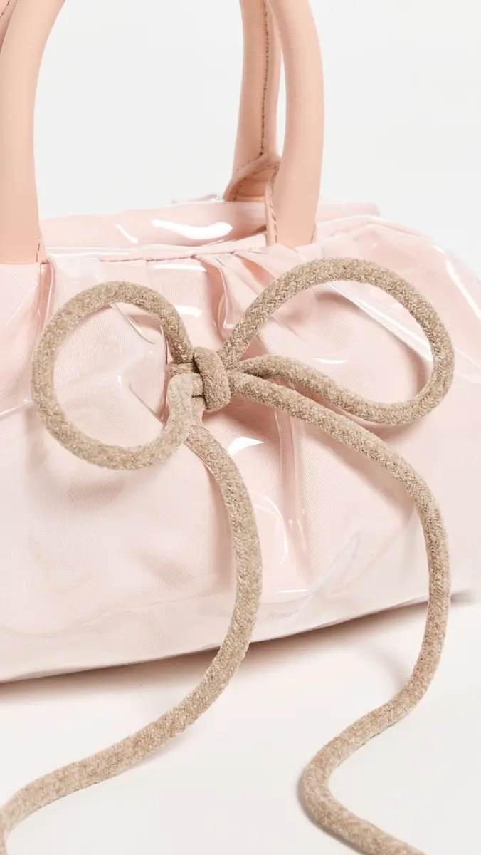 Simone Rocha Mini Gathered Top Handle Bag | Thumbnail 5