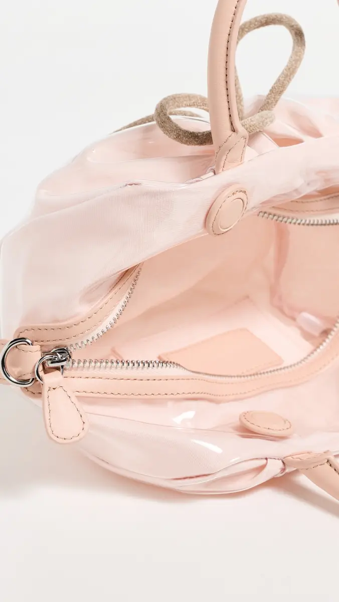 Simone Rocha Mini Gathered Top Handle Bag | Thumbnail 6