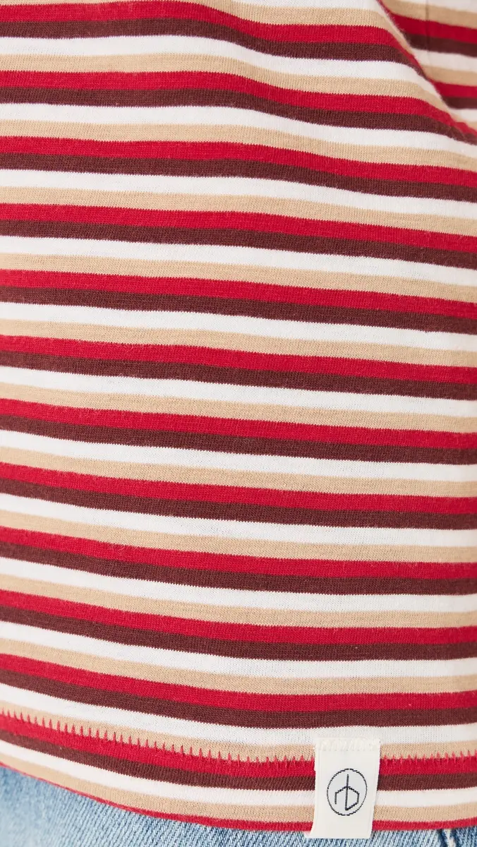 rag & bone The Slub Striped Tee | Thumbnail 6 rag & bone The Slub Striped Tee | Thumbnail 6