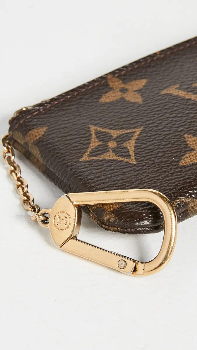 Shopbop Archive Louis Vuitton Monogram Key Pouch | Thumbnail 4