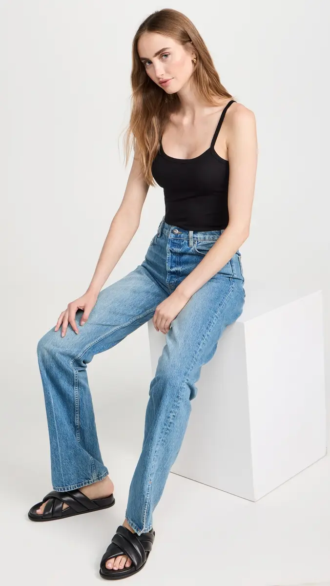 COTTON CITIZEN Verona Spaghetti Tank | Thumbnail 5 COTTON CITIZEN Verona Spaghetti Tank | Thumbnail 5