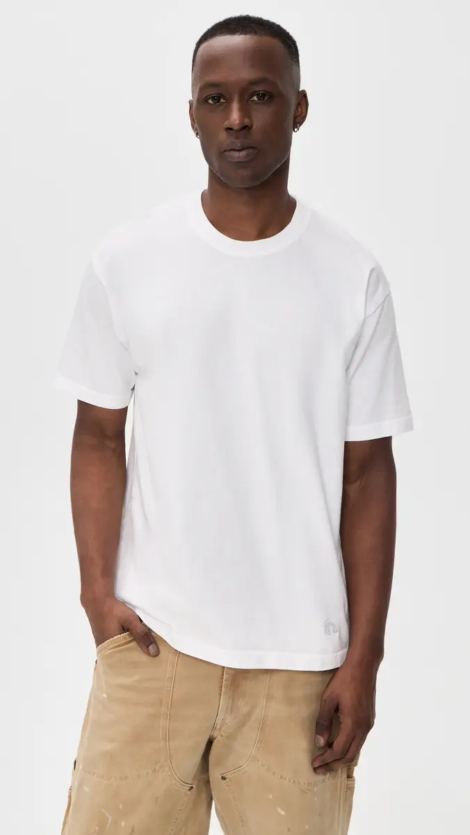 Aaron Levine Crew T-Shirt | Thumbnail 2 Aaron Levine Crew T-Shirt | Thumbnail 2