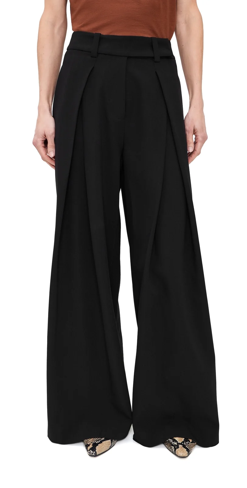 Favorite Daughter Pleats For Days Petite Pants
