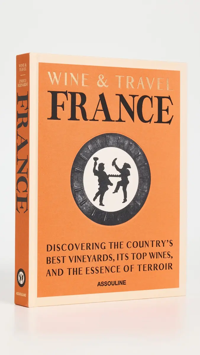 ASSOULINE Wine & Travel France Book | Thumbnail 2
