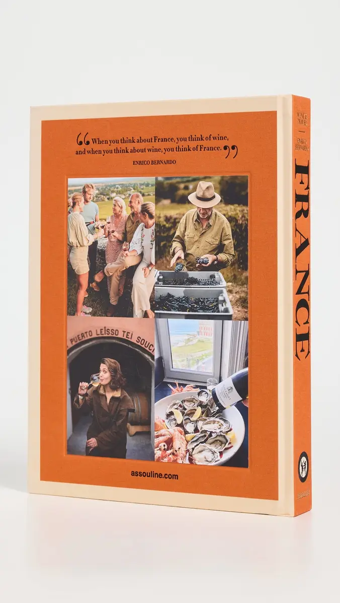 ASSOULINE Wine & Travel France Book | Thumbnail 3