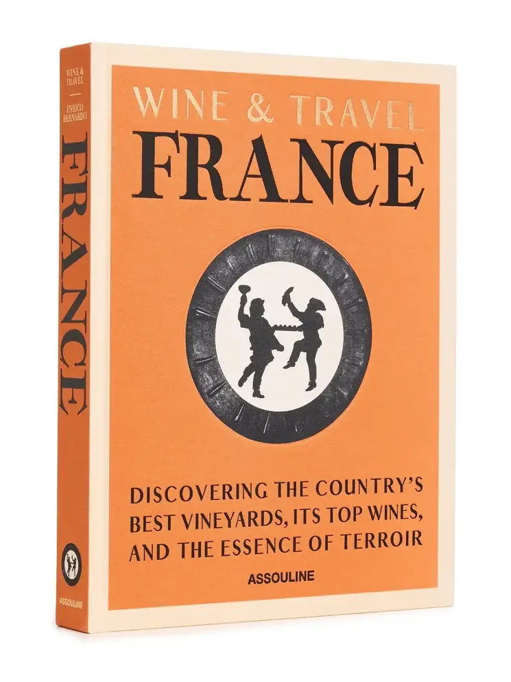 ASSOULINE Wine & Travel France Book