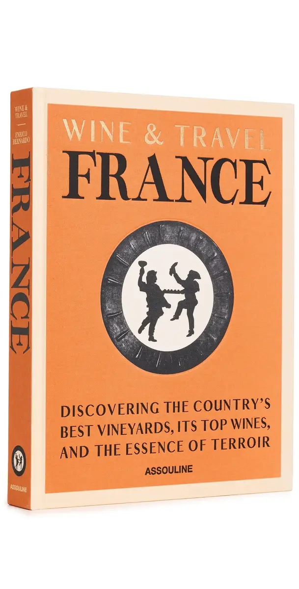 ASSOULINE Wine & Travel France Book